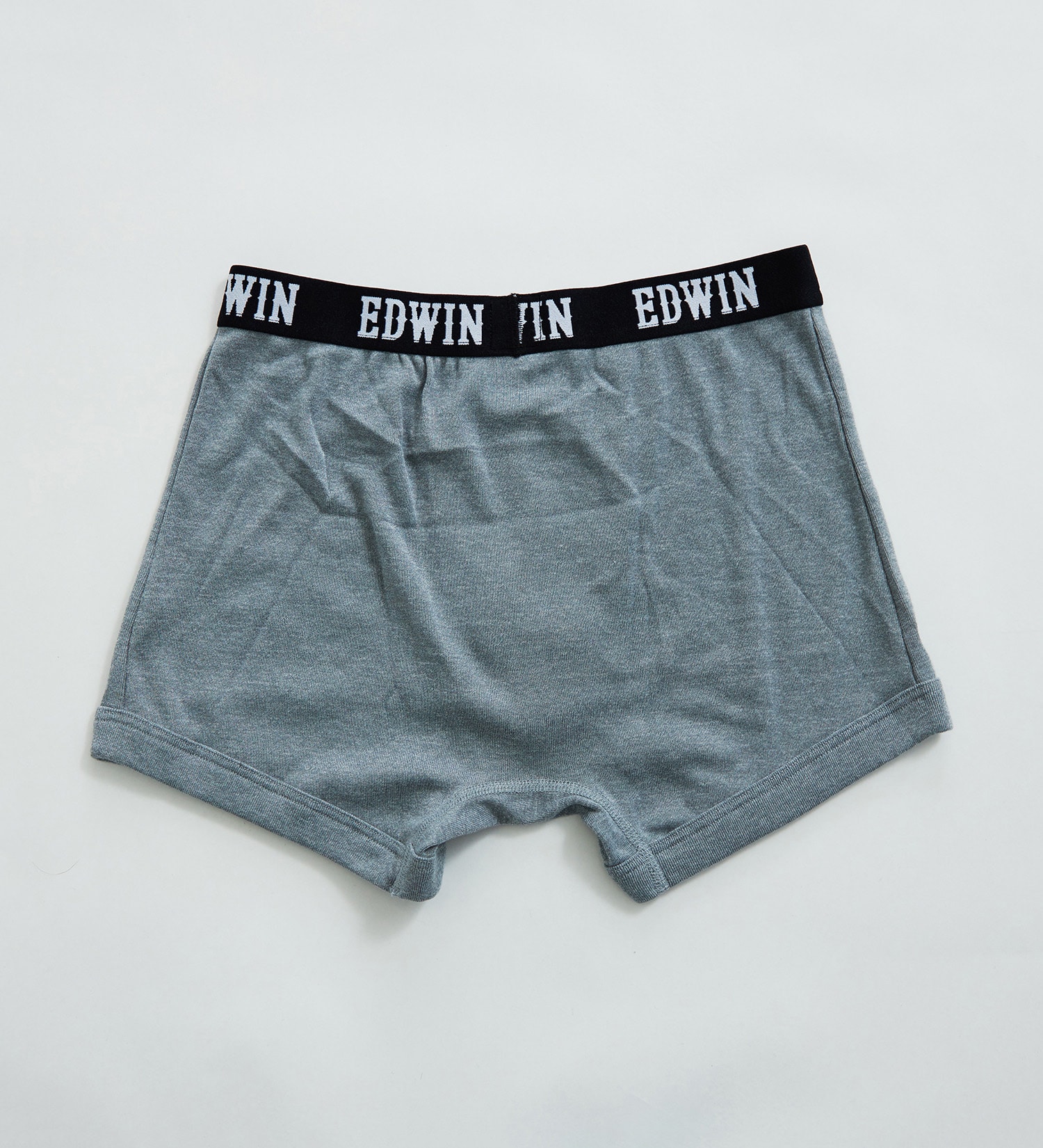 EDWIN(エドウイン)のEDWIN 杢調 前開き ボクサーブリーフ|ファッション雑貨/アンダーウェア/メンズ|グレー
