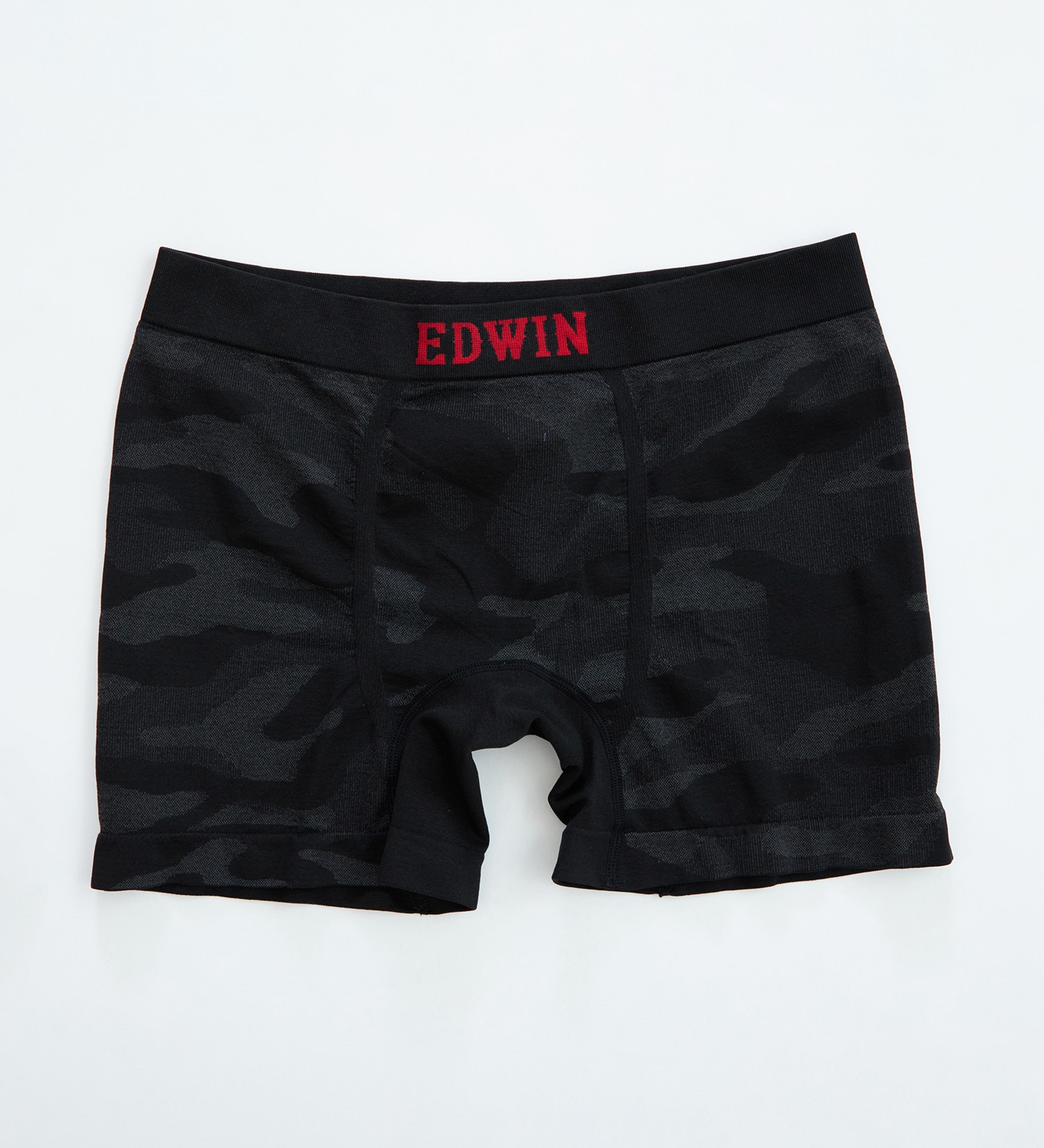 EDWIN(エドウイン)の前閉じ 成型ボクサーブリーフ|ファッション雑貨/アンダーウェア/メンズ|ブラック