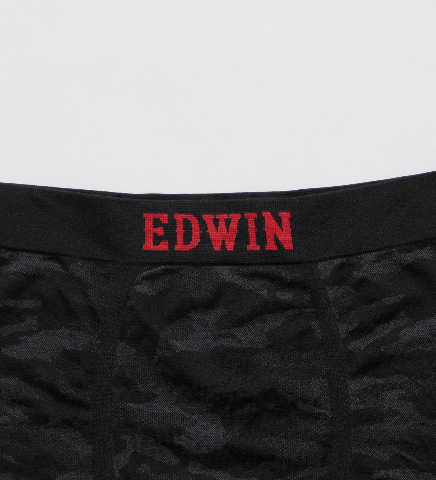 EDWIN(エドウイン)の前閉じ 成型ボクサーブリーフ|ファッション雑貨/アンダーウェア/メンズ|カモフラージュ