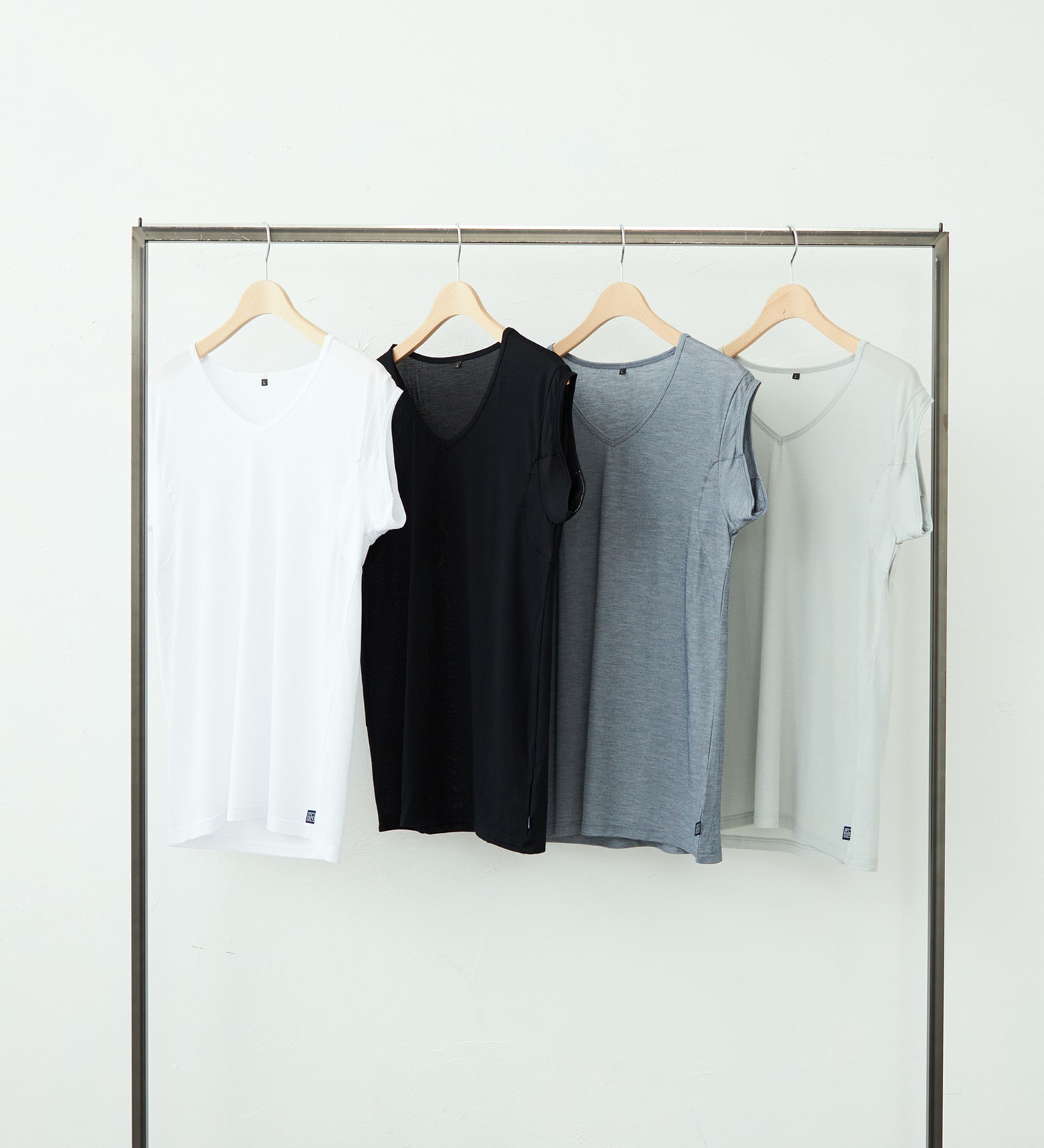EDWIN(エドウイン)のデニスラ インナー Tシャツ ノースリーブ 速乾 消臭|トップス/その他トップス/メンズ|ブラック