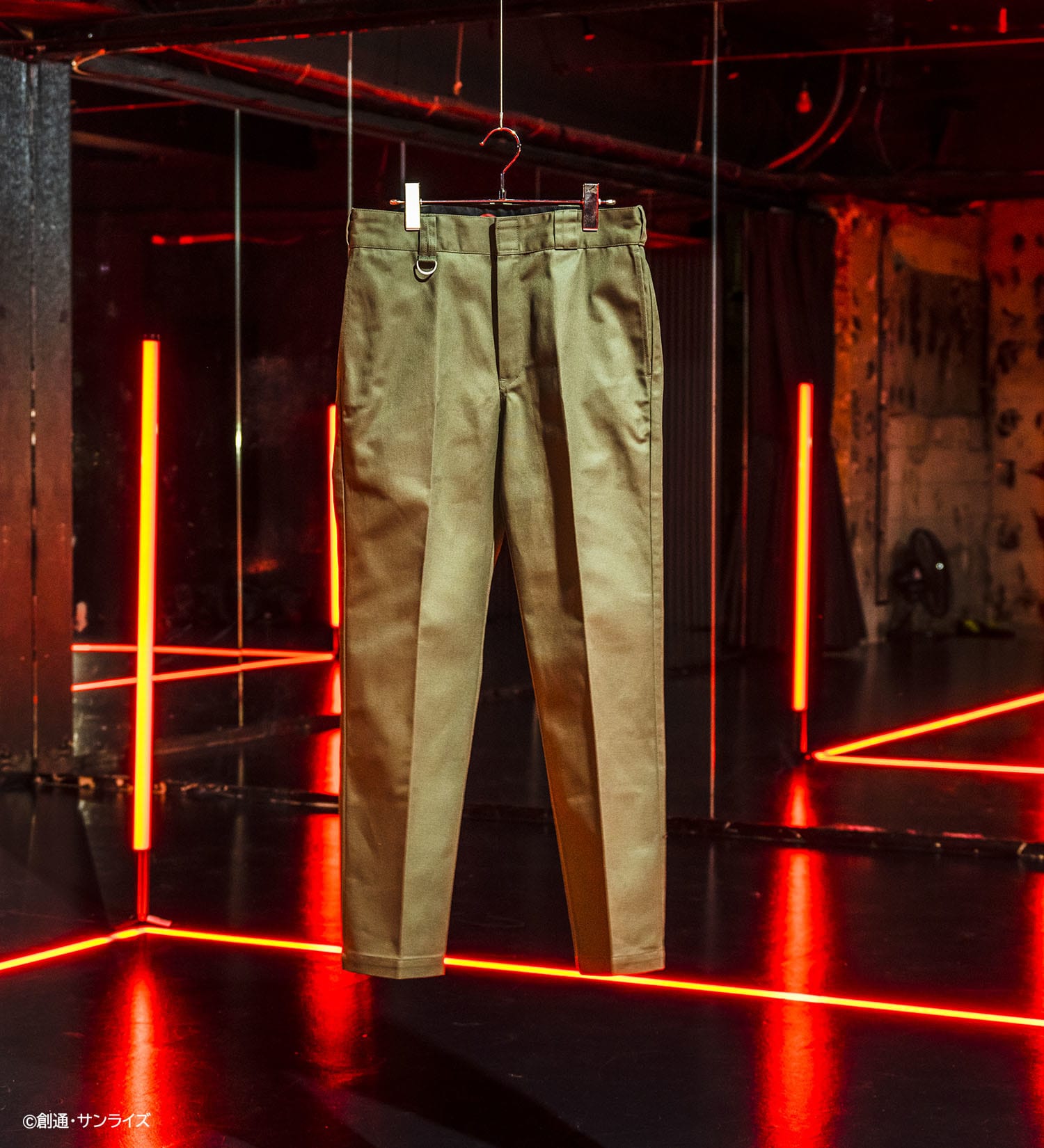 Dickies(ディッキーズ)の【Dickies x STRICT-G】 『機動戦士ガンダム』WORK PANTS|パンツ/パンツ/メンズ|カーキ