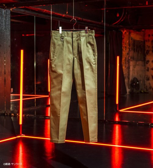 【Dickies x STRICT-G】 『機動戦士ガンダム』WORK PANTS