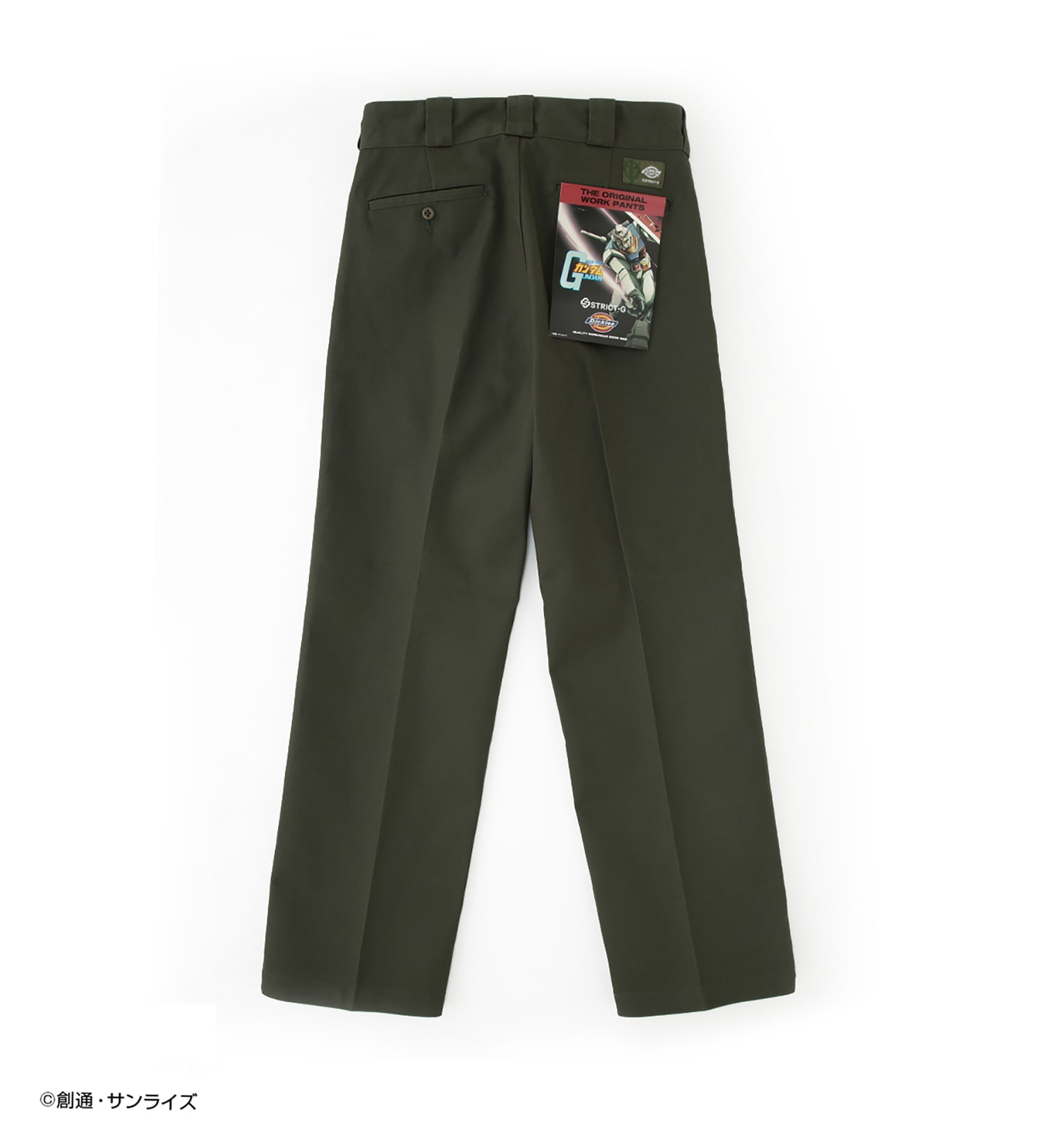 Dickies(ディッキーズ)の【Dickies x STRICT-G】 『機動戦士ガンダム』WORK PANTS|パンツ/パンツ/メンズ|カーキ