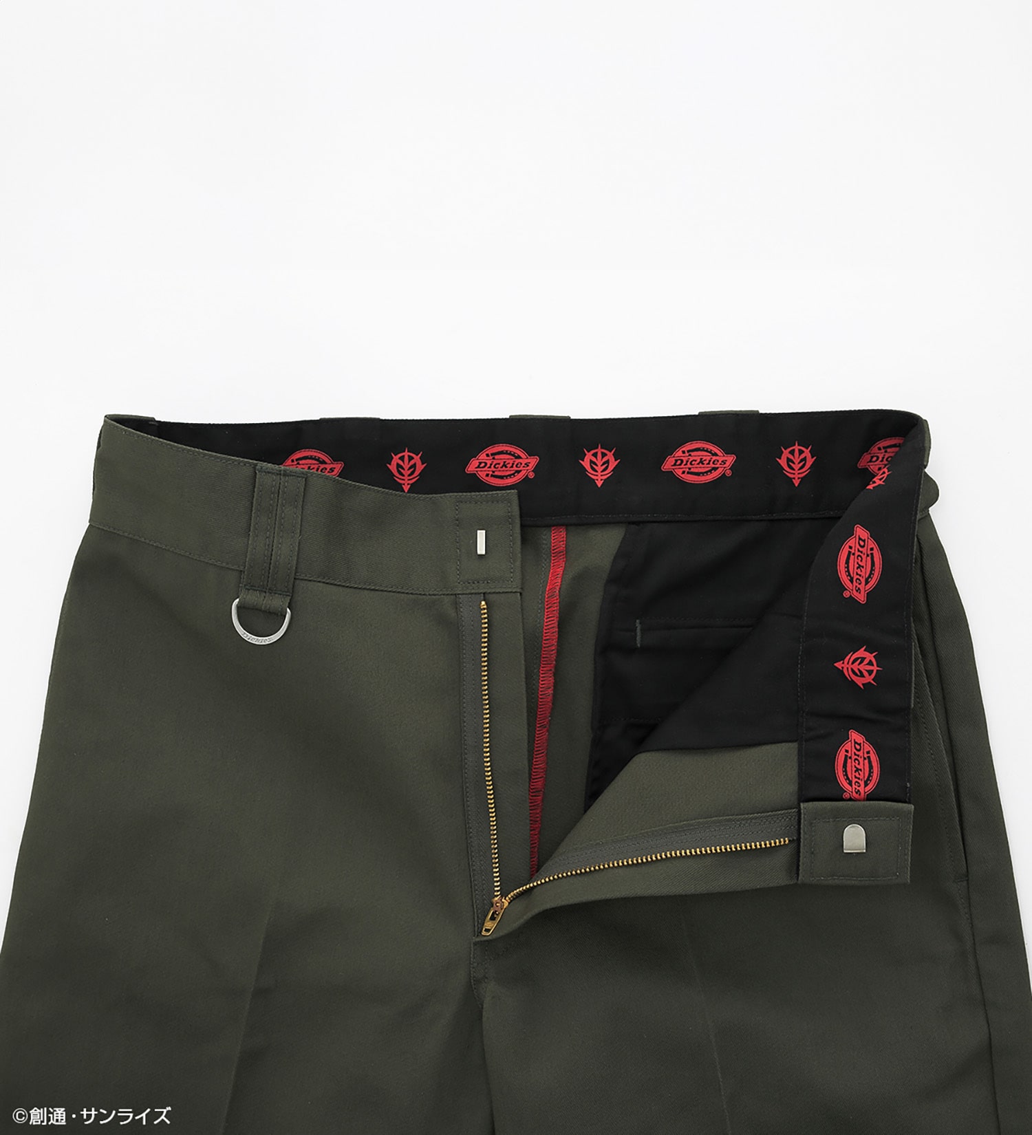 Dickies(ディッキーズ)の【Dickies x STRICT-G】 『機動戦士ガンダム』WORK PANTS|パンツ/パンツ/メンズ|カーキ