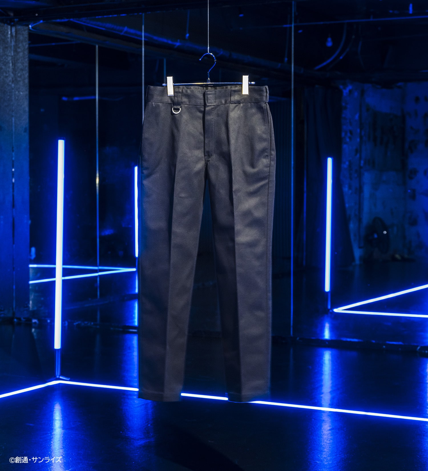 Dickies(ディッキーズ)の【Dickies x STRICT-G】 『機動戦士ガンダム』WORK PANTS|パンツ/パンツ/メンズ|ブラック