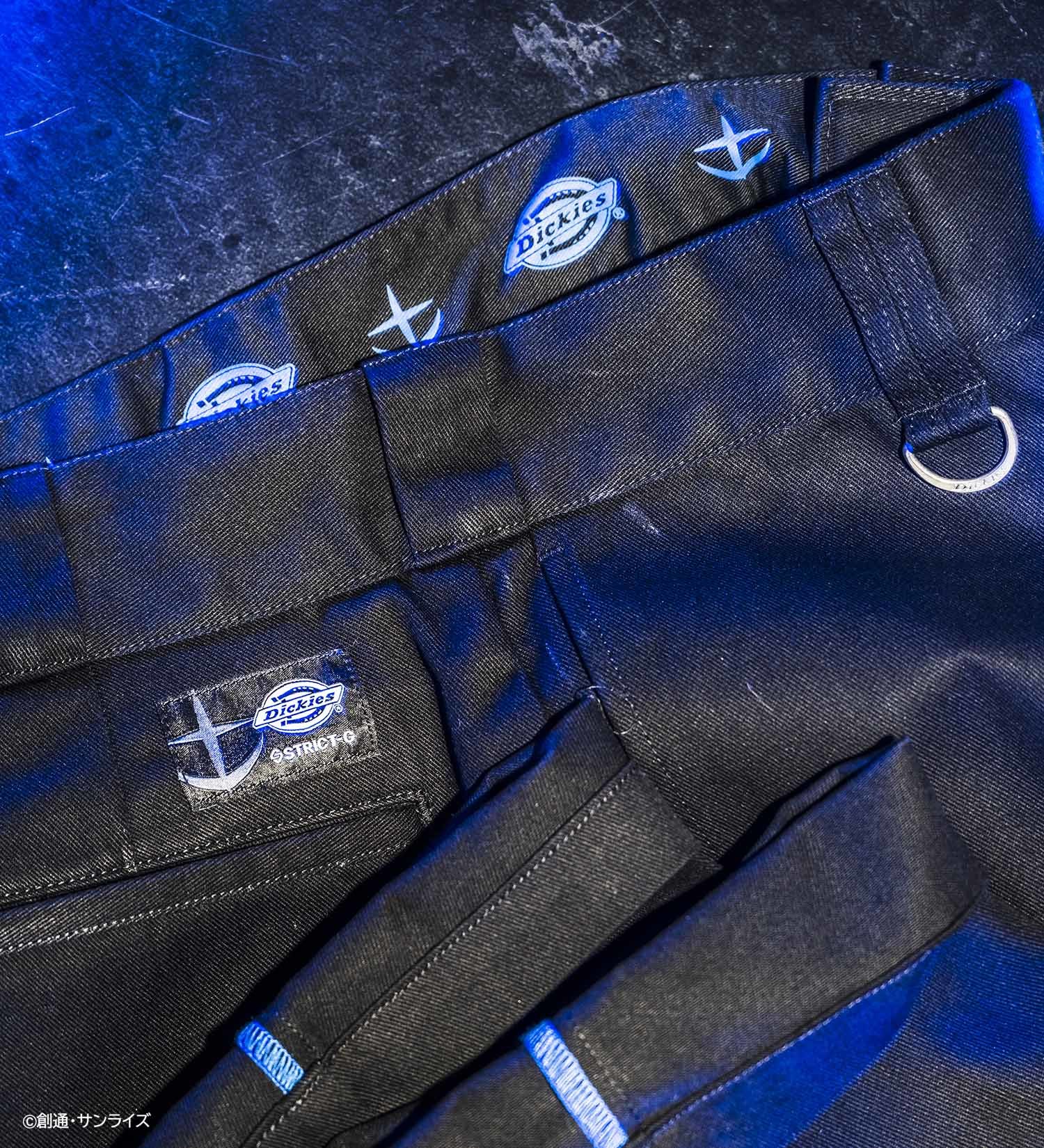 Dickies(ディッキーズ)の【Dickies x STRICT-G】 『機動戦士ガンダム』WORK PANTS|パンツ/パンツ/メンズ|ブラック