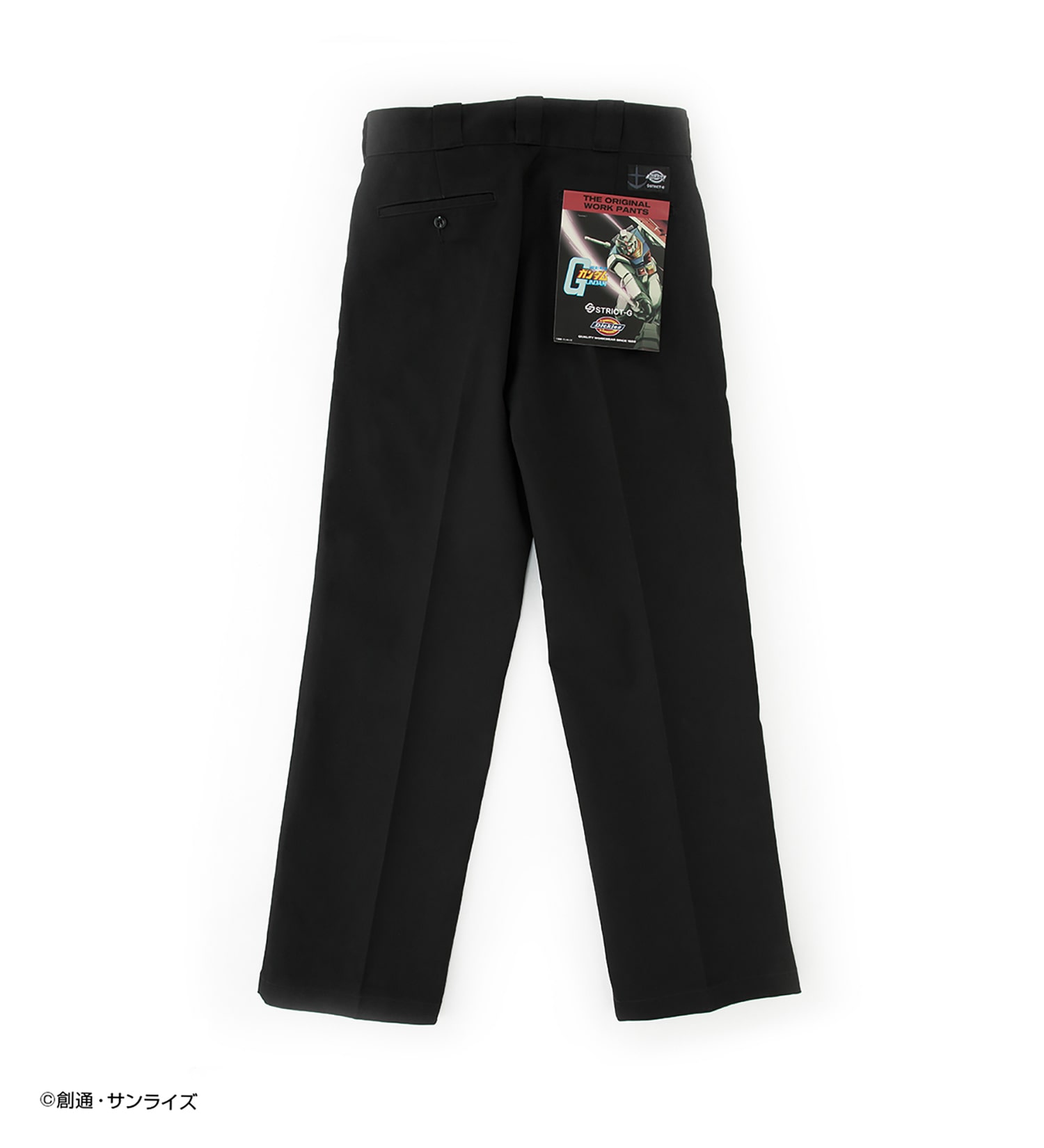 Dickies(ディッキーズ)の【Dickies x STRICT-G】 『機動戦士ガンダム』WORK PANTS|パンツ/パンツ/メンズ|ブラック