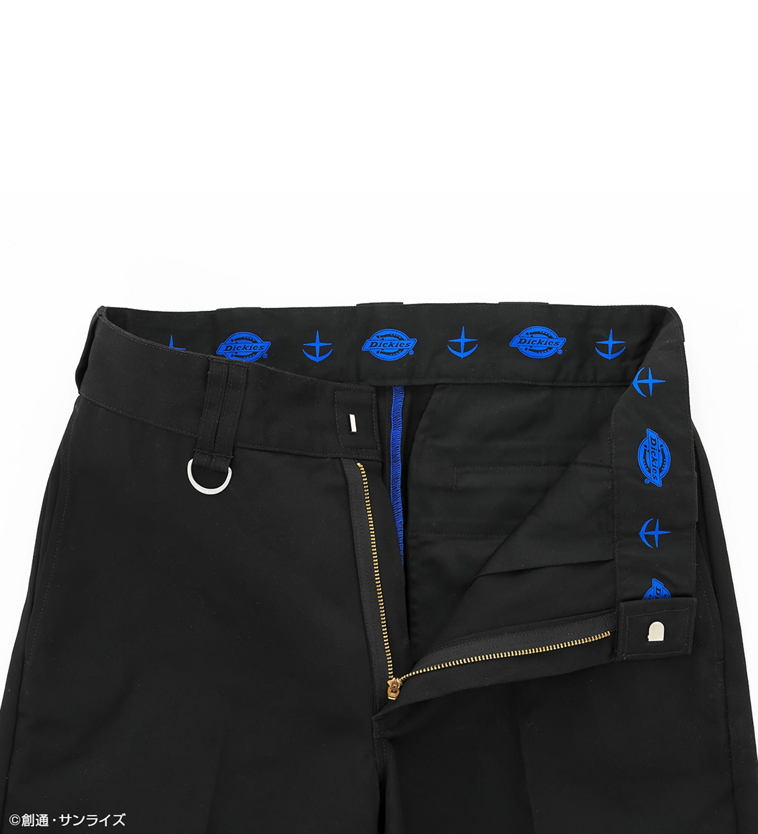 Dickies(ディッキーズ)の【Dickies x STRICT-G】 『機動戦士ガンダム』WORK PANTS|パンツ/パンツ/メンズ|ブラック