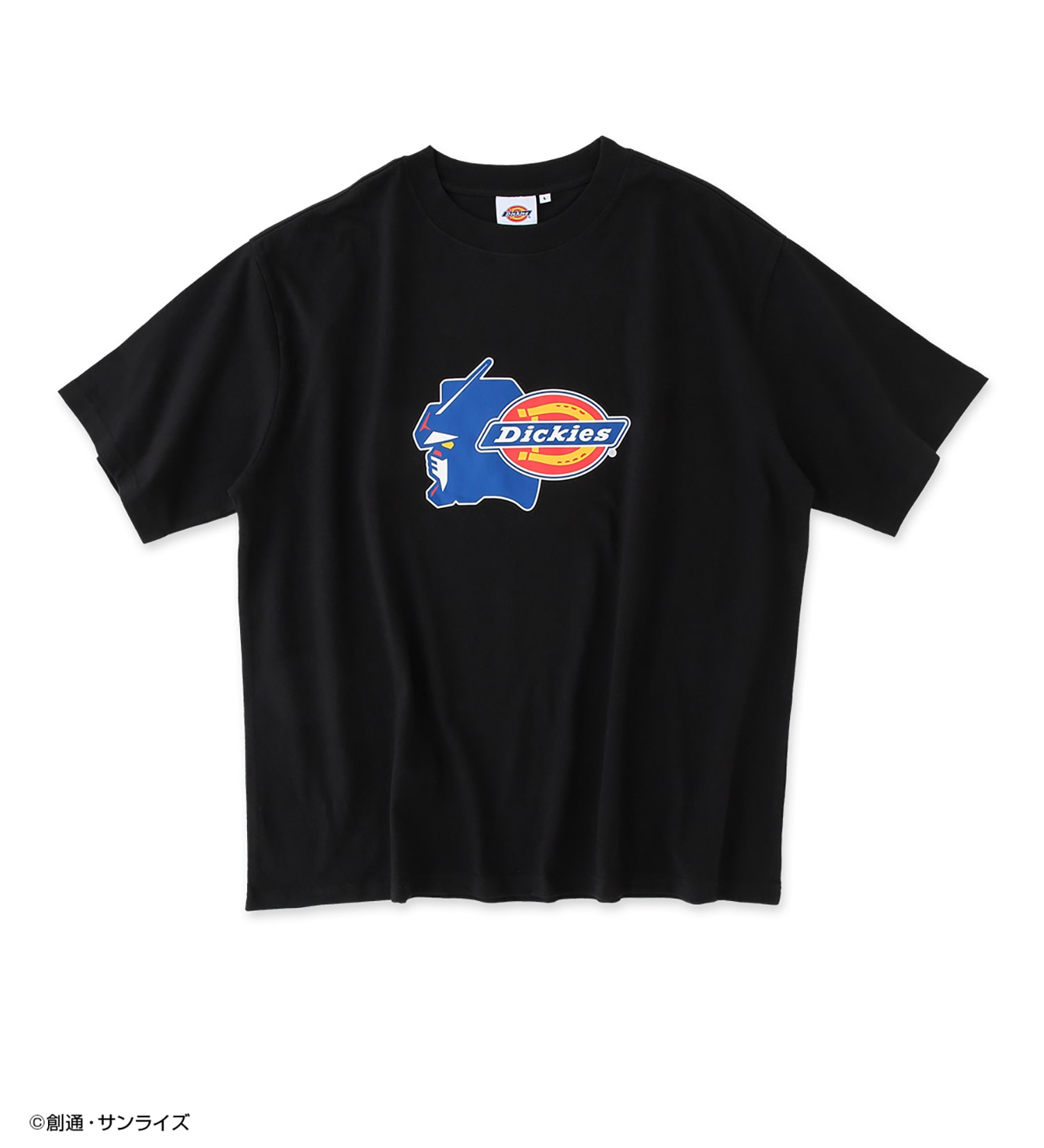 Dickies(ディッキーズ)の【Dickies x STRICT-G】 『機動戦士ガンダム』Tシャツ|トップス/Tシャツ/カットソー/メンズ|ブラック