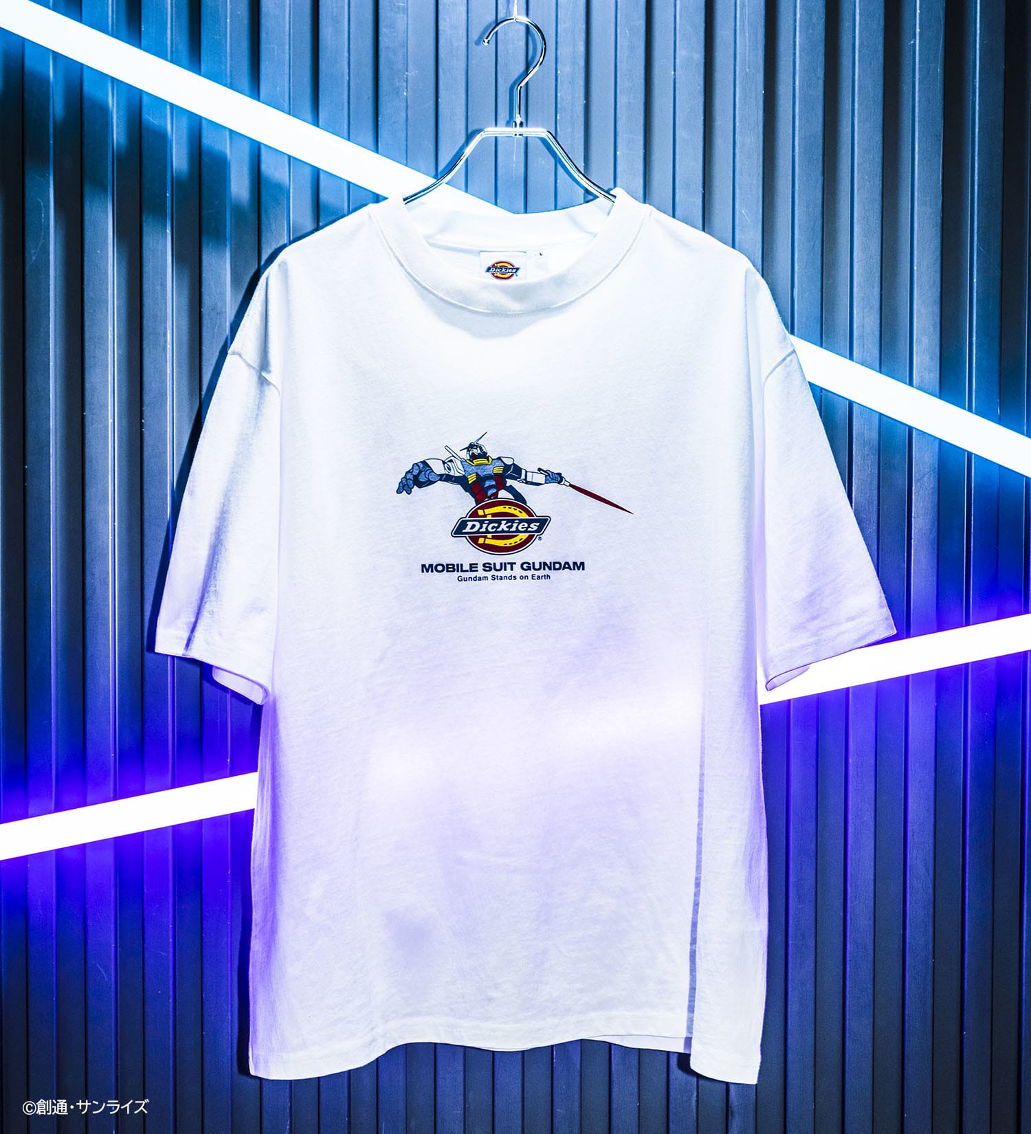Dickies(ディッキーズ)の【Dickies x STRICT-G】 『機動戦士ガンダム』Tシャツ|トップス/Tシャツ/カットソー/メンズ|ホワイト