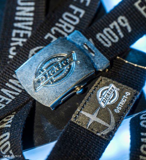 【Dickies x STRICT-G】 『機動戦士ガンダム』GIベルト