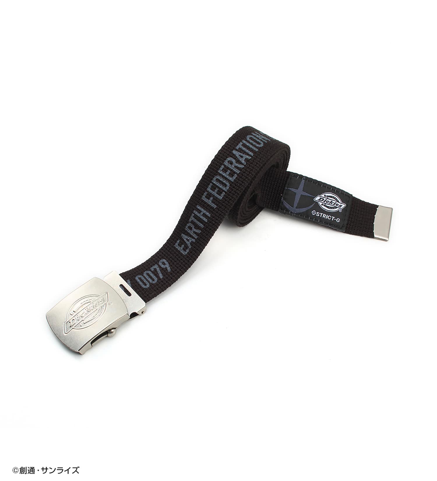 Dickies(ディッキーズ)の【Dickies x STRICT-G】 『機動戦士ガンダム』GIベルト|ファッション雑貨/ベルト/メンズ|ブラック