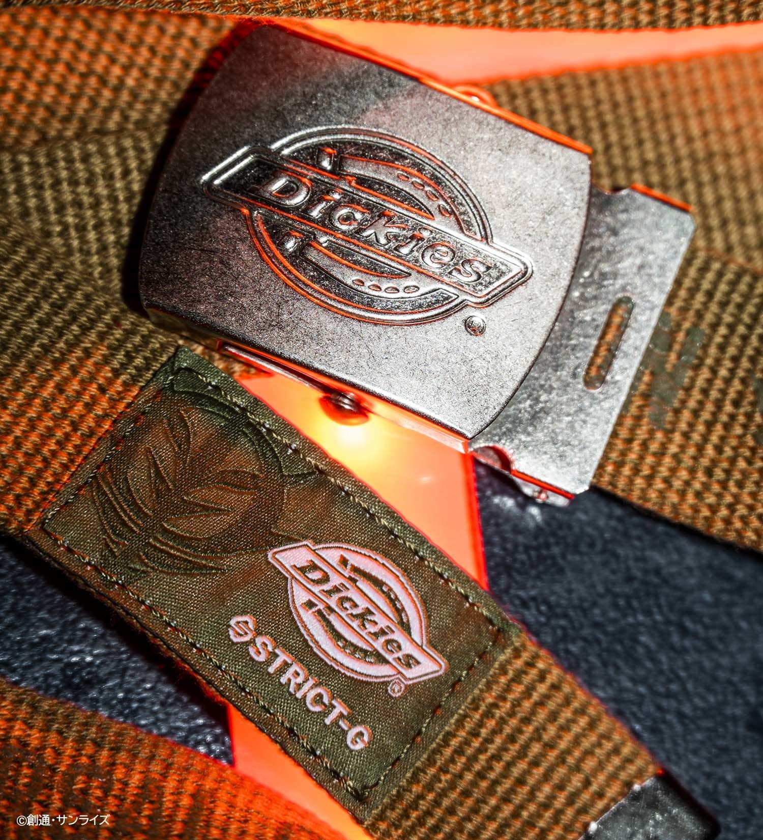 Dickies(ディッキーズ)の【Dickies x STRICT-G】 『機動戦士ガンダム』GIベルト|ファッション雑貨/ベルト/メンズ|ベージュ
