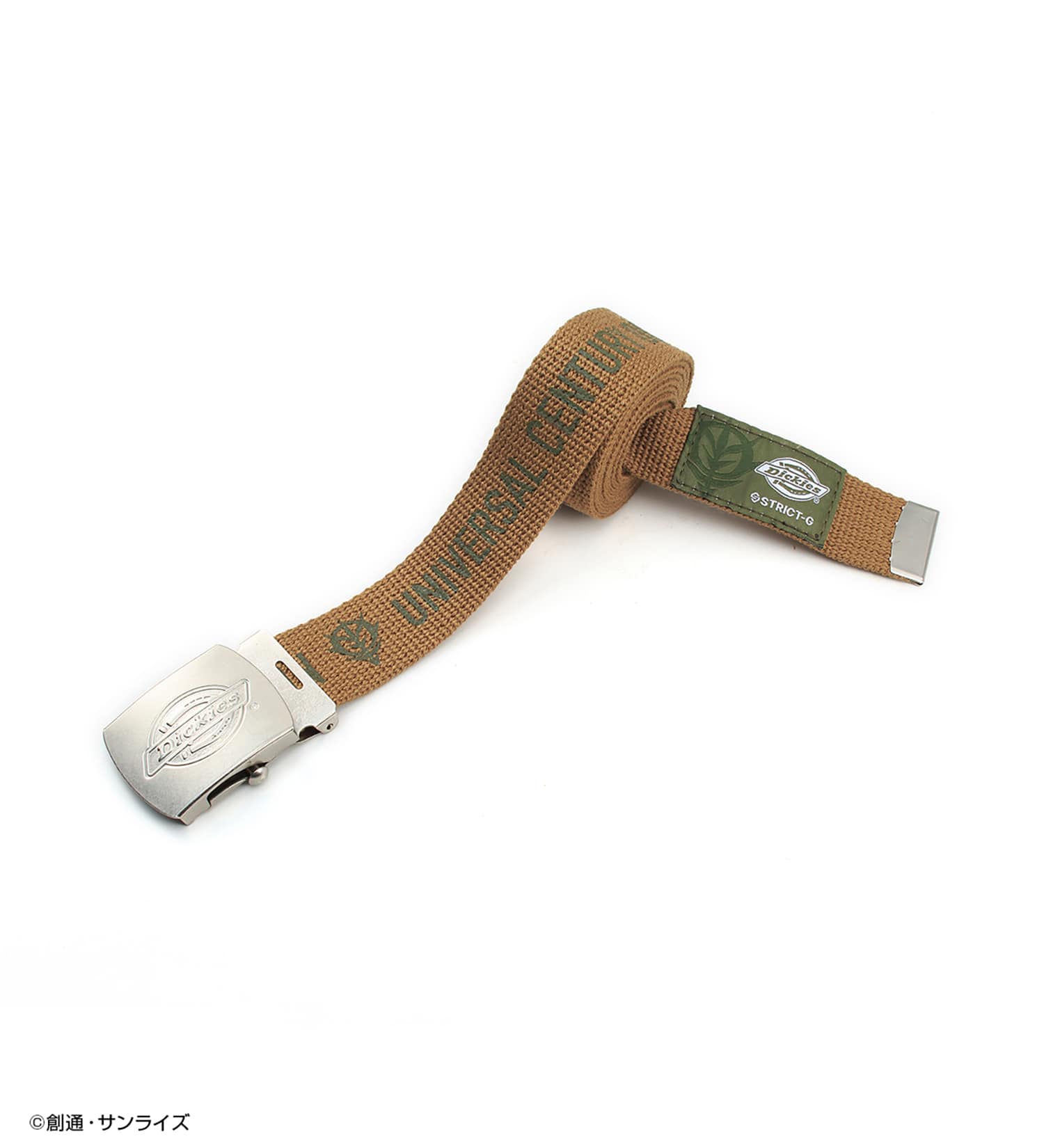 Dickies(ディッキーズ)の【Dickies x STRICT-G】 『機動戦士ガンダム』GIベルト|ファッション雑貨/ベルト/メンズ|ベージュ