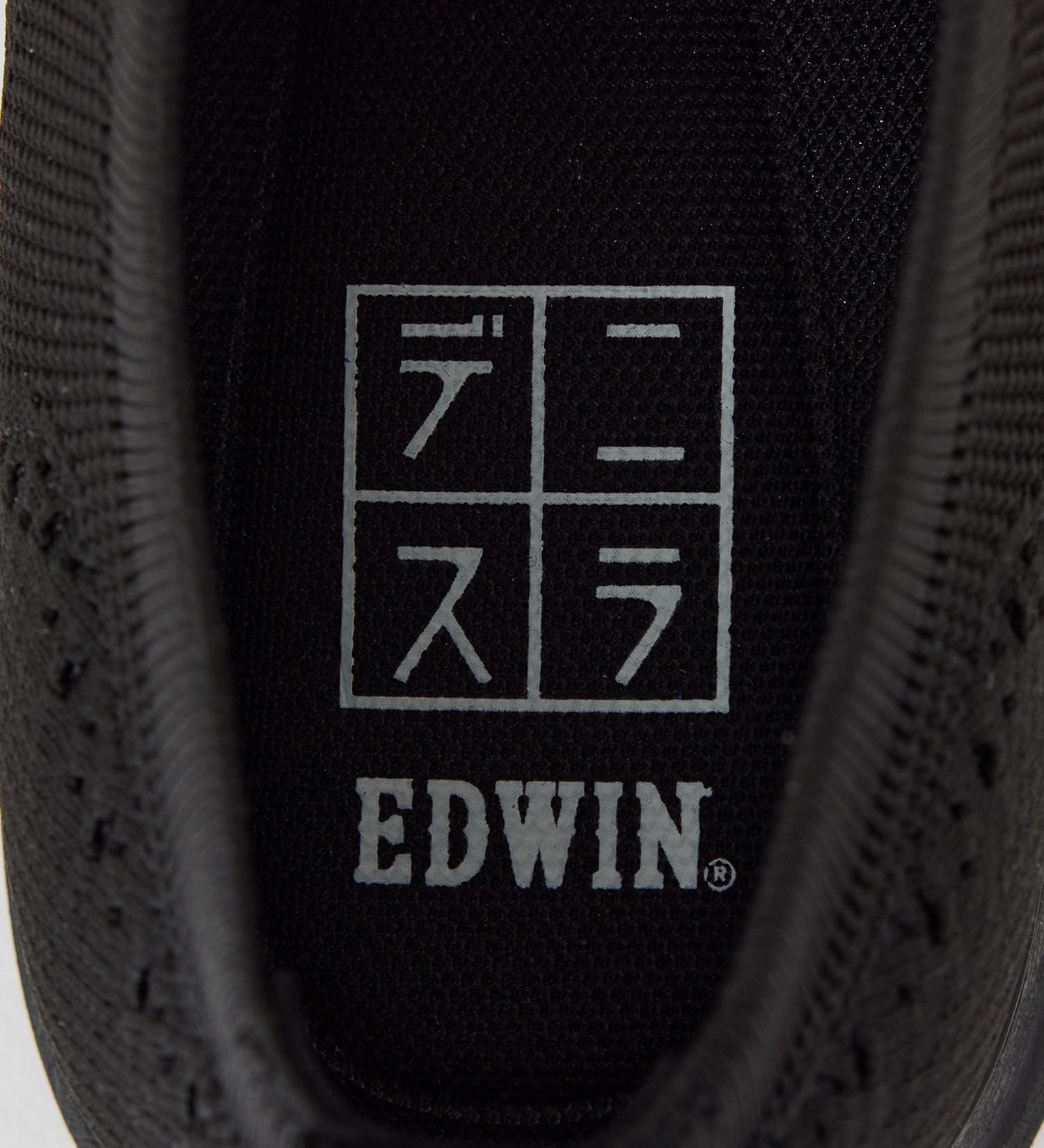 EDWIN(エドウイン)のデニスラ シューズ 軽量 EDM-1911E|ファッション雑貨/その他雑貨/メンズ|ブラック