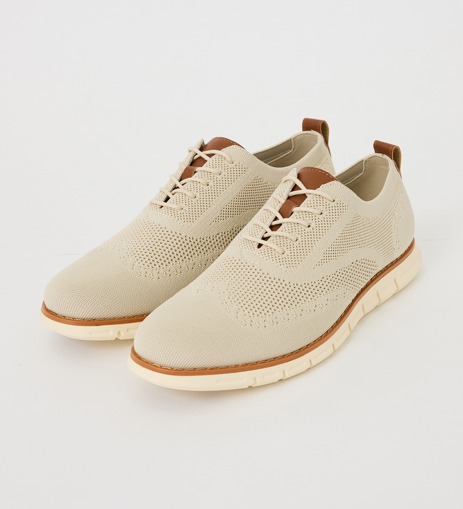 EDWIN(エドウイン)のデニスラ シューズ 軽量 EDM-1911E|ファッション雑貨/その他雑貨/メンズ|ベージュ