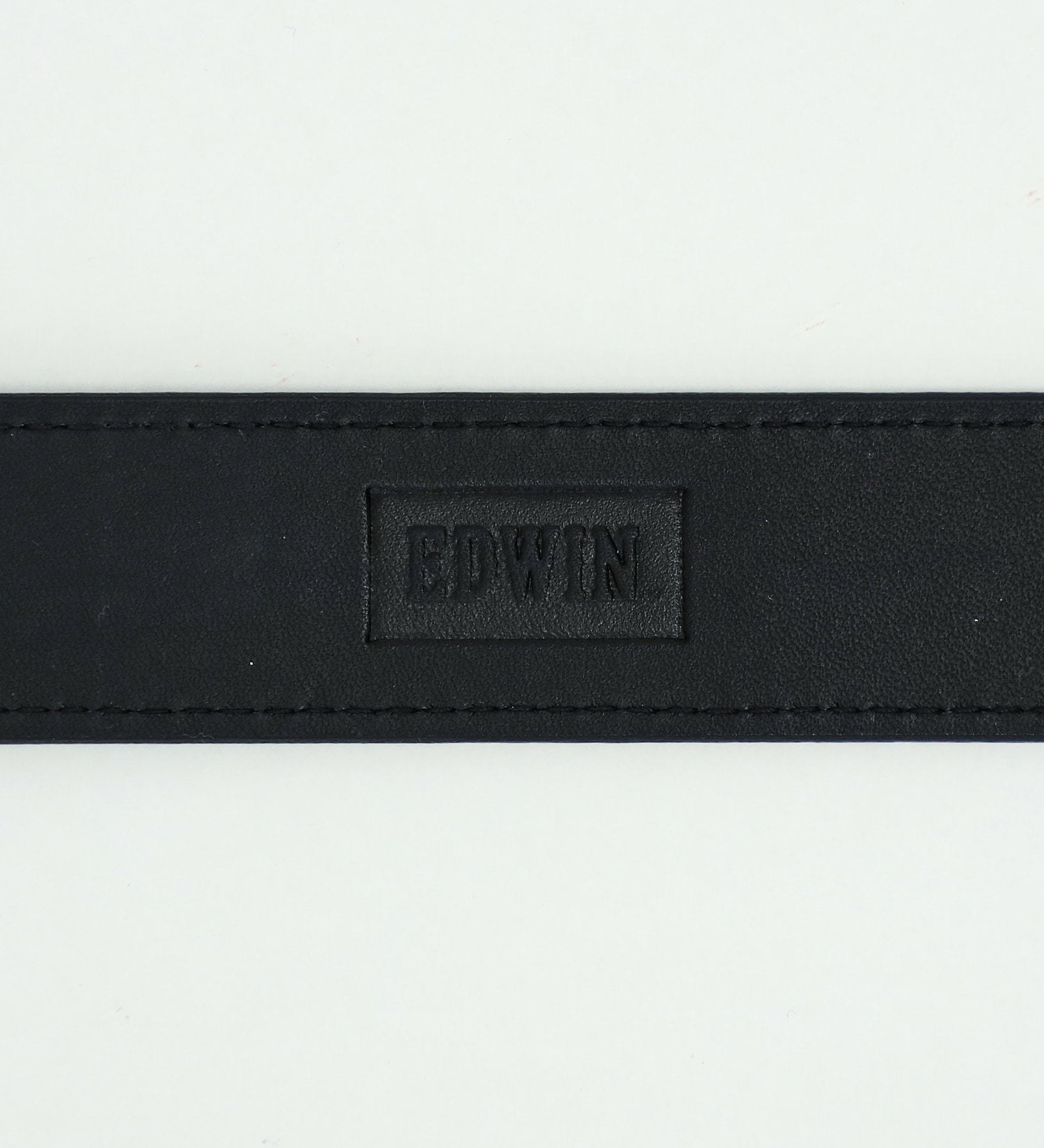 EDWIN(エドウイン)のEDWIN レザーベルト3|ファッション雑貨/ベルト/メンズ|ブラック