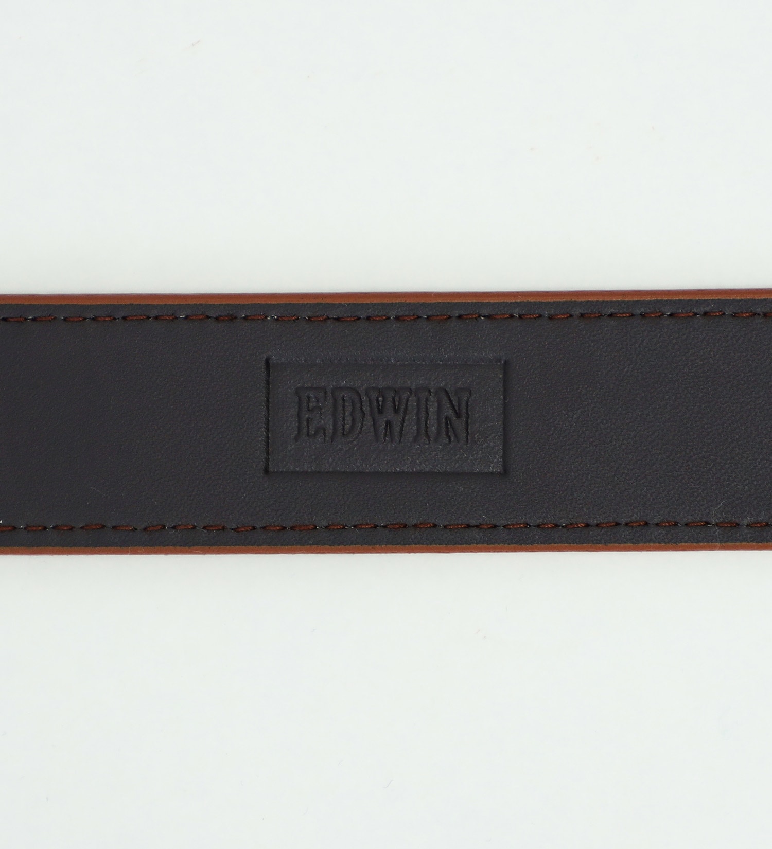EDWIN(エドウイン)のEDWIN レザーベルト3|ファッション雑貨/ベルト/メンズ|ライトブラウン