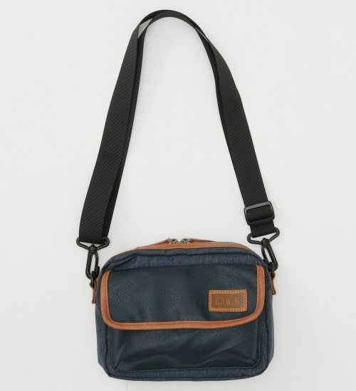 フラップ ミニショルダーバッグ 0411517