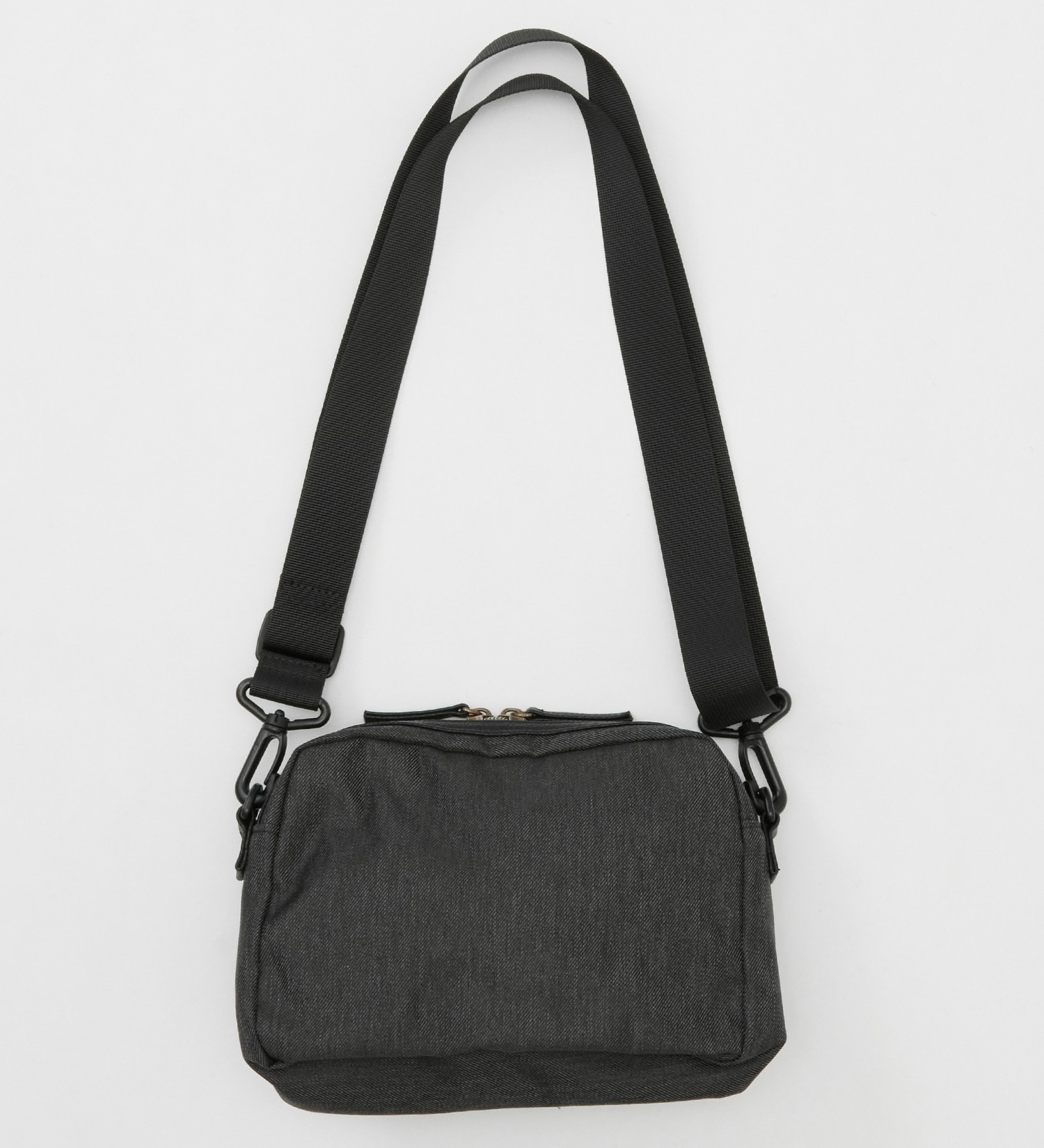 EDWIN(エドウイン)のフラップ ミニショルダーバッグ 0411517|バッグ/ショルダーバッグ/メンズ|ブラック