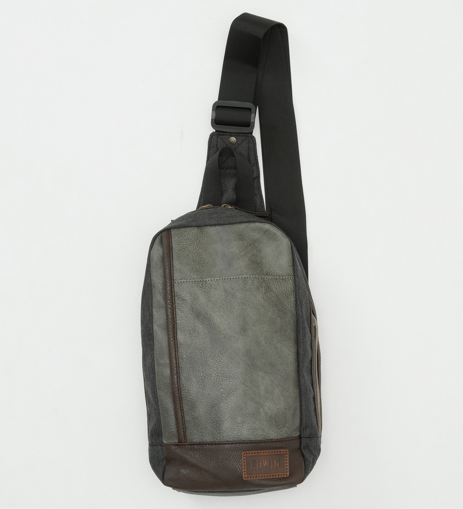 EDWIN(エドウイン)のボディバッグ 0411519|バッグ/ボディバッグ/ウェストポーチ/メンズ|グレー