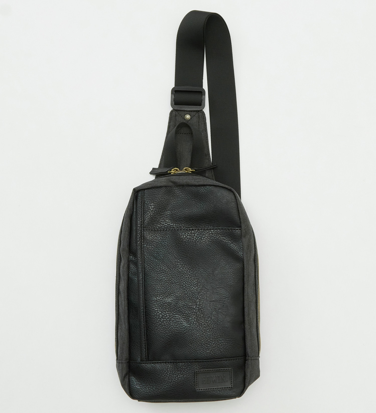 EDWIN(エドウイン)のボディバッグ 0411519|バッグ/ボディバッグ/ウェストポーチ/メンズ|ブラック