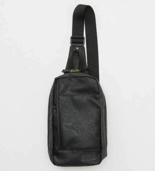 EDWIN(エドウイン)のボディバッグ 0411519|バッグ/ボディバッグ/ウェストポーチ/メンズ|ブラック