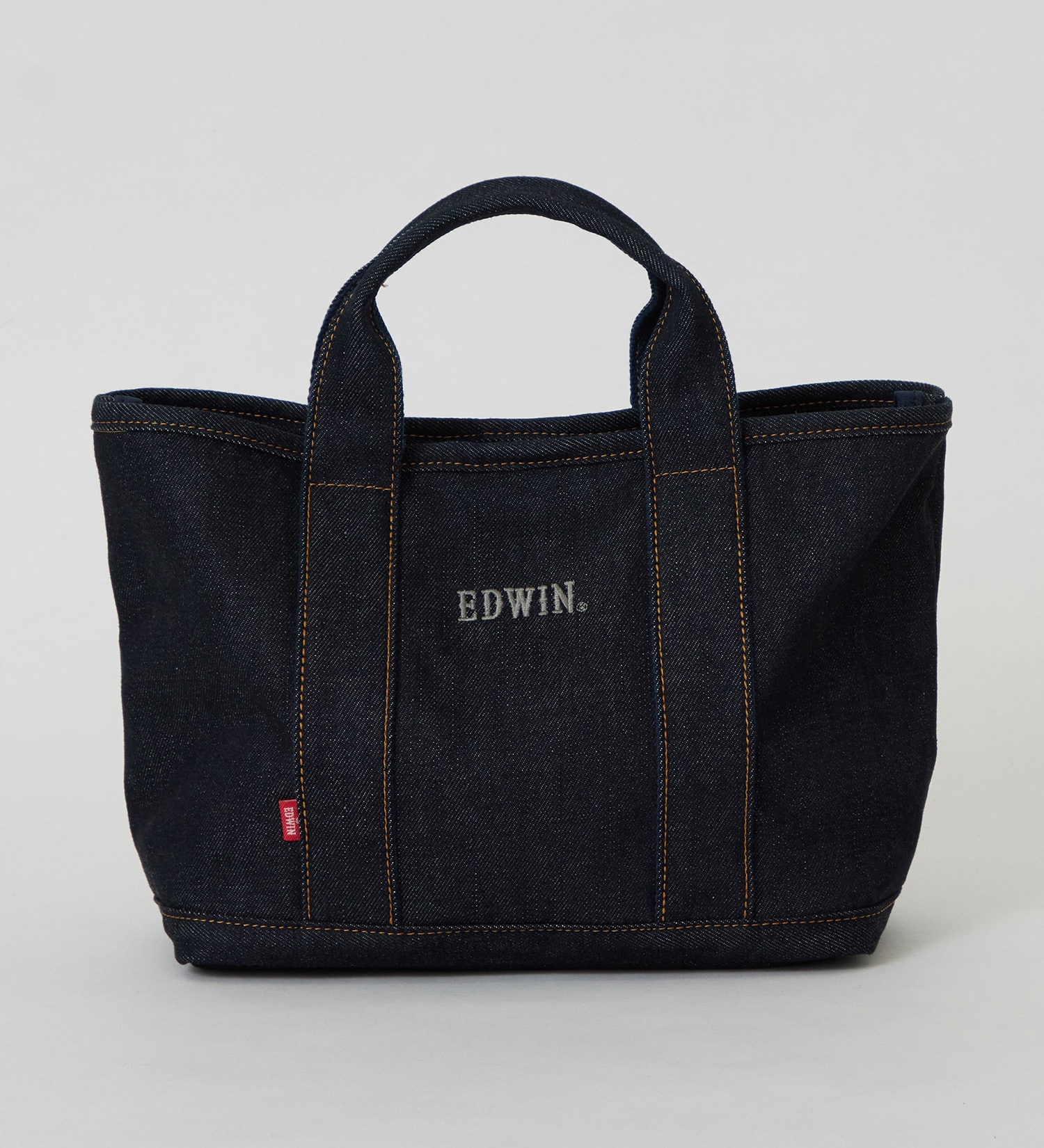 EDWIN(エドウイン)のデニム ミニトートバック 0411533DE|バッグ/トートバッグ/メンズ|インディゴブルー