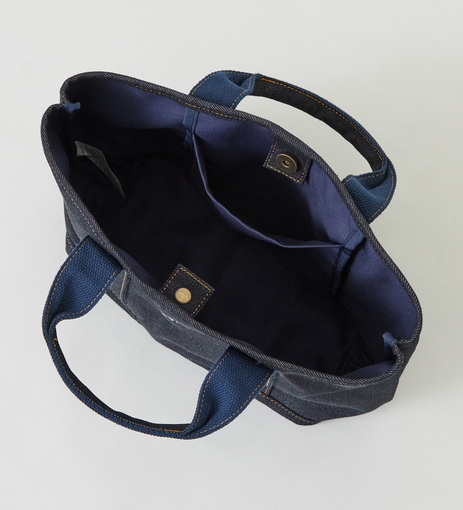 EDWIN(エドウイン)のデニム ミニトートバック 0411533DE|バッグ/トートバッグ/メンズ|インディゴブルー