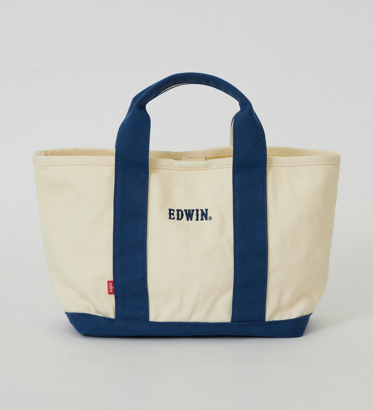 EDWIN(エドウイン)のキャンバス ミニトートバック 0411533|バッグ/トートバッグ/メンズ|ネイビー