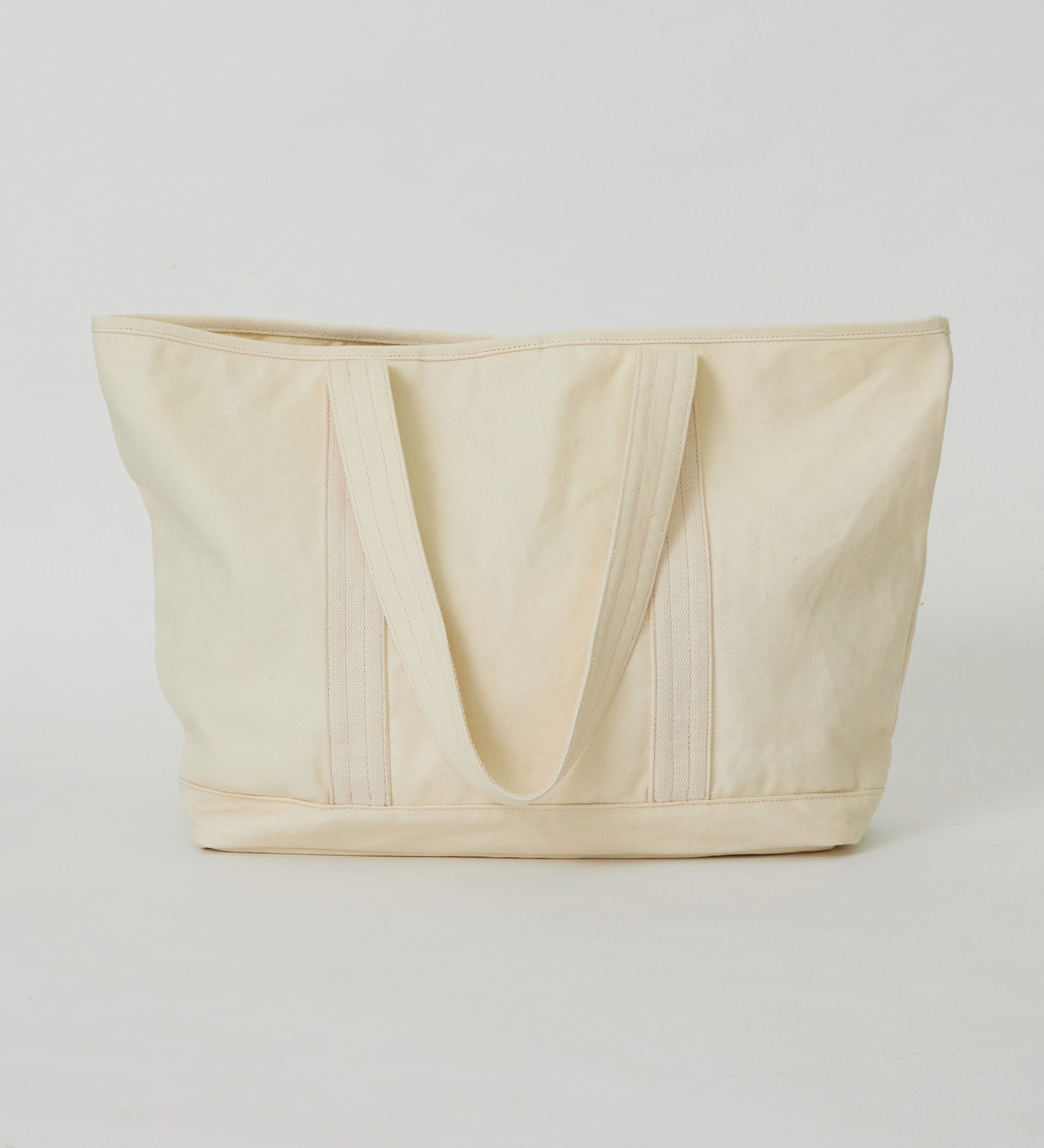 EDWIN(エドウイン)のキャンバス BIGトートバック 0411534|バッグ/トートバッグ/メンズ|ホワイト