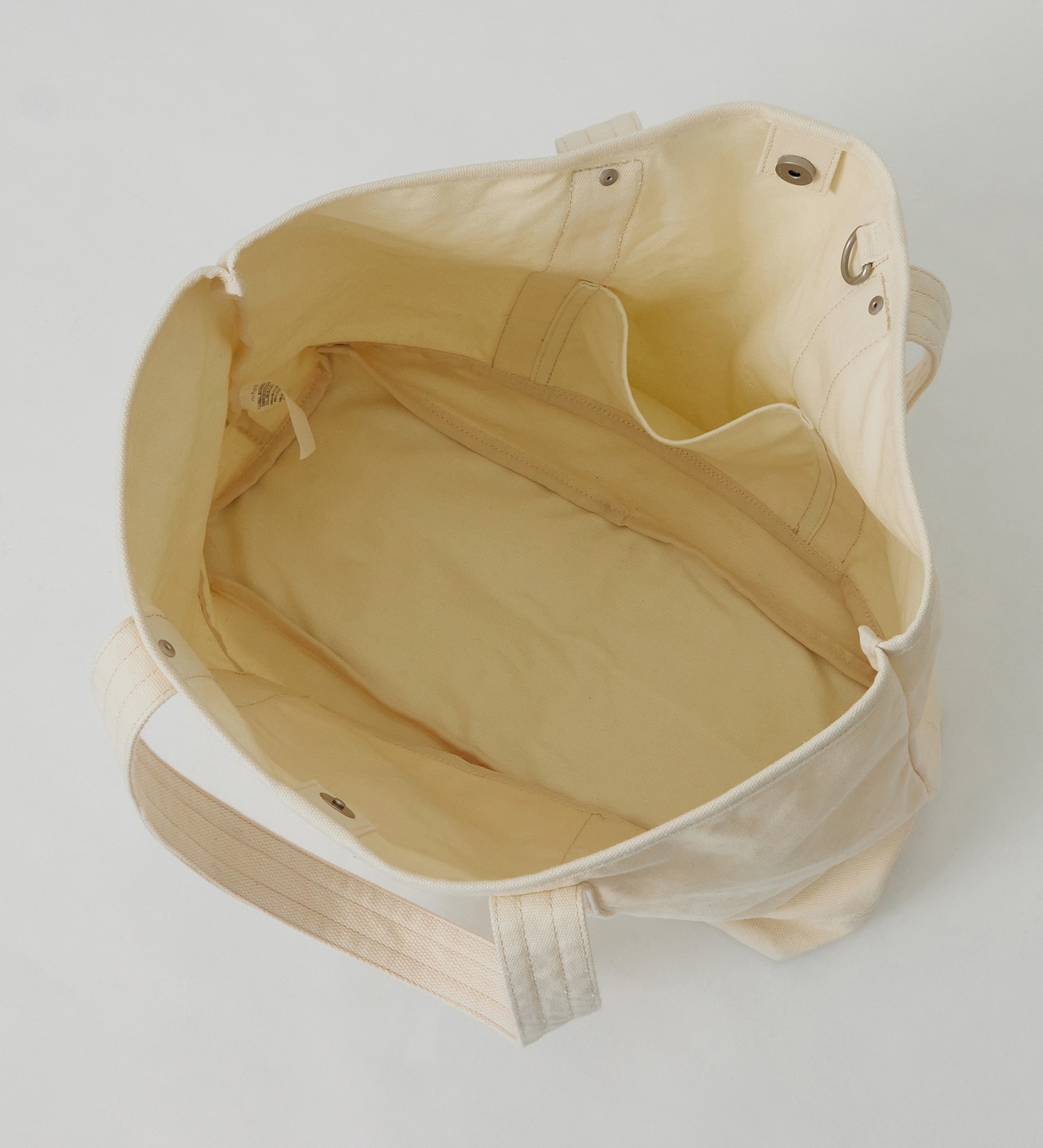 EDWIN(エドウイン)のキャンバス BIGトートバック 0411534|バッグ/トートバッグ/メンズ|ホワイト