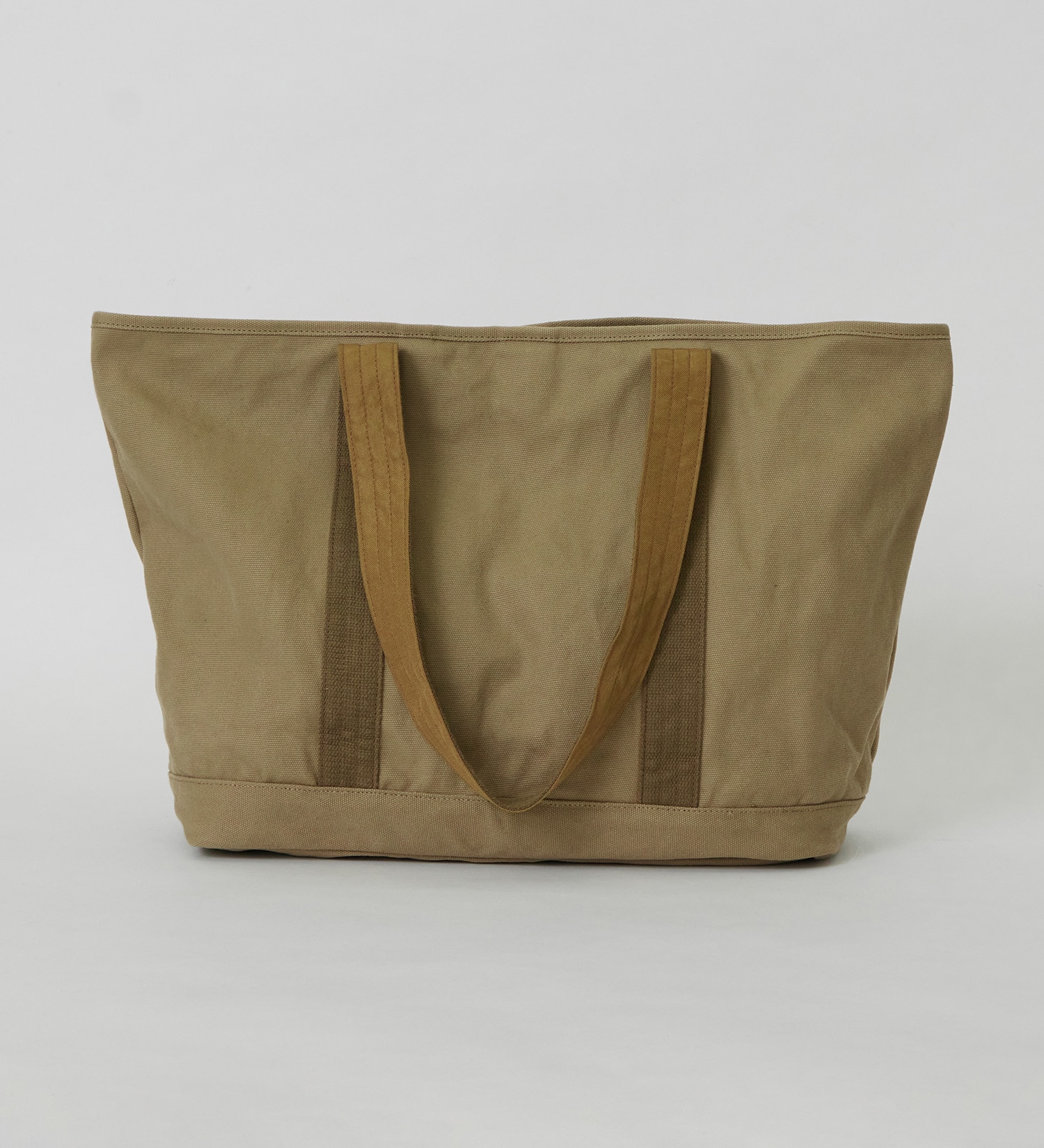 EDWIN(エドウイン)のキャンバス BIGトートバック 0411534|バッグ/トートバッグ/メンズ|カーキ