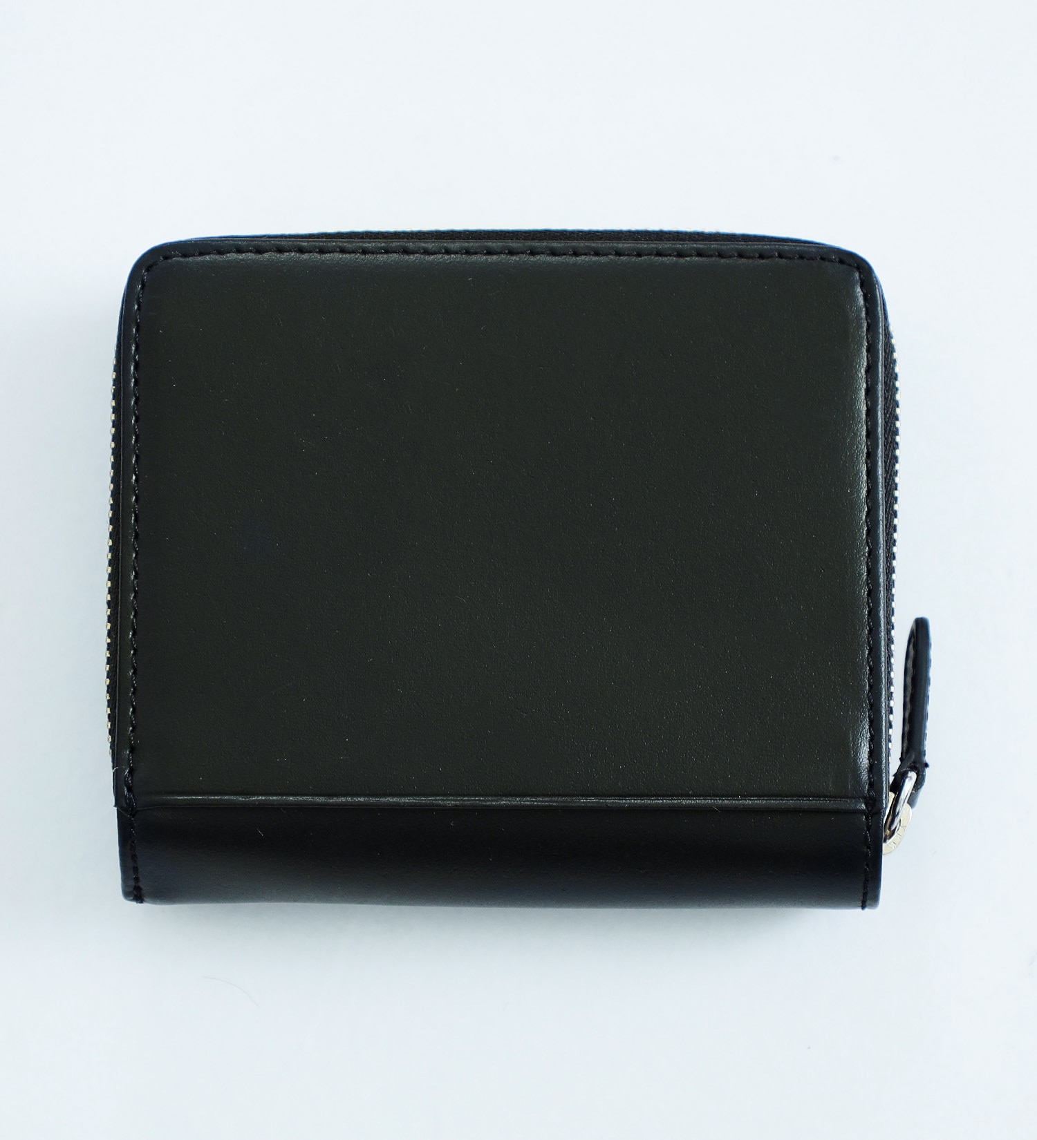 EDWIN(エドウイン)のEDWIN 2つ折レザー財布 ZIP|ファッション雑貨/財布/小物/メンズ|ブラック