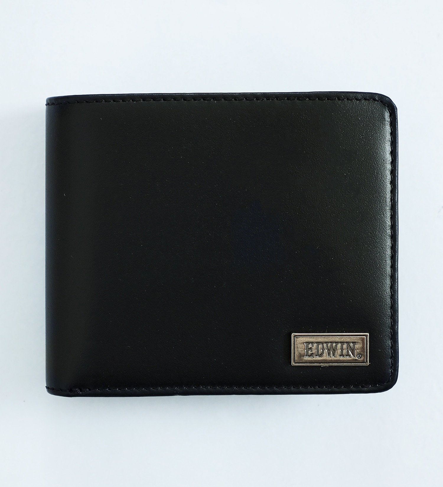 EDWIN 2つ折レザー財布