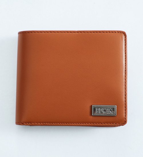 EDWIN(エドウイン)のEDWIN 2つ折レザー財布|ファッション雑貨/財布/小物/メンズ|ブラウン