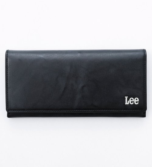Lee(リー)のレザー　ロングウォレット|ファッション雑貨/財布/小物/メンズ|ブラック