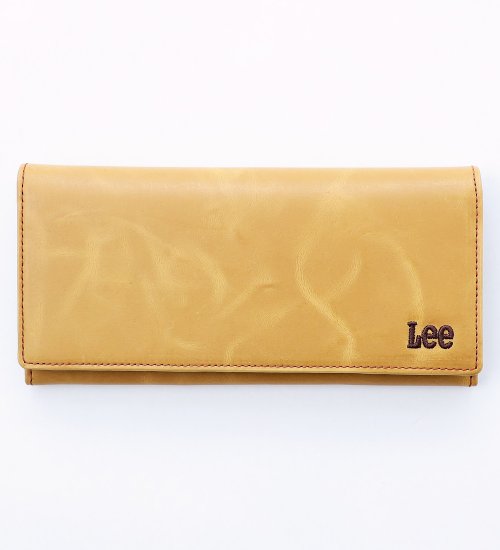 Lee(リー)のレザー　ロングウォレット|ファッション雑貨/財布/小物/メンズ|ブラウン