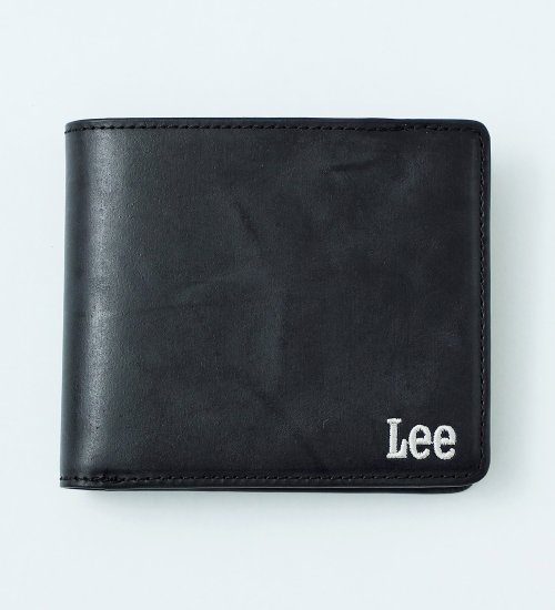 Lee(リー)のレザー　ウォレット|ファッション雑貨/財布/小物/メンズ|ブラック