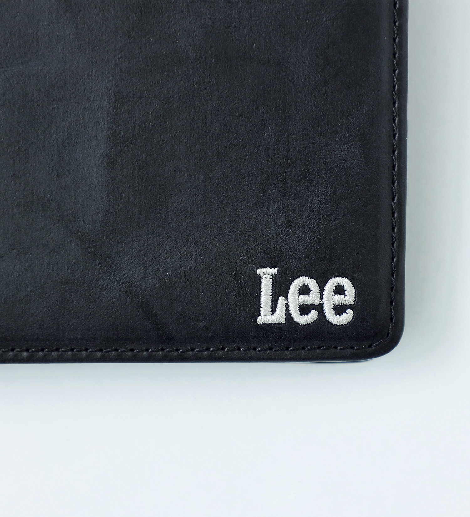 Lee(リー)のLee レザー　ウォレット|ファッション雑貨/財布/小物/メンズ|ブラック