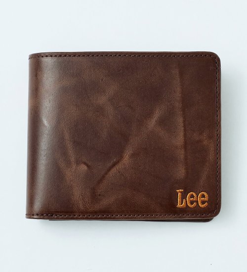 Lee(リー)のレザー　ウォレット|ファッション雑貨/財布/小物/メンズ|ダークブラウン