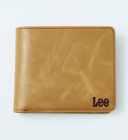 Lee(リー)のLee レザー　ウォレット|ファッション雑貨/財布/小物/メンズ|ブラウン