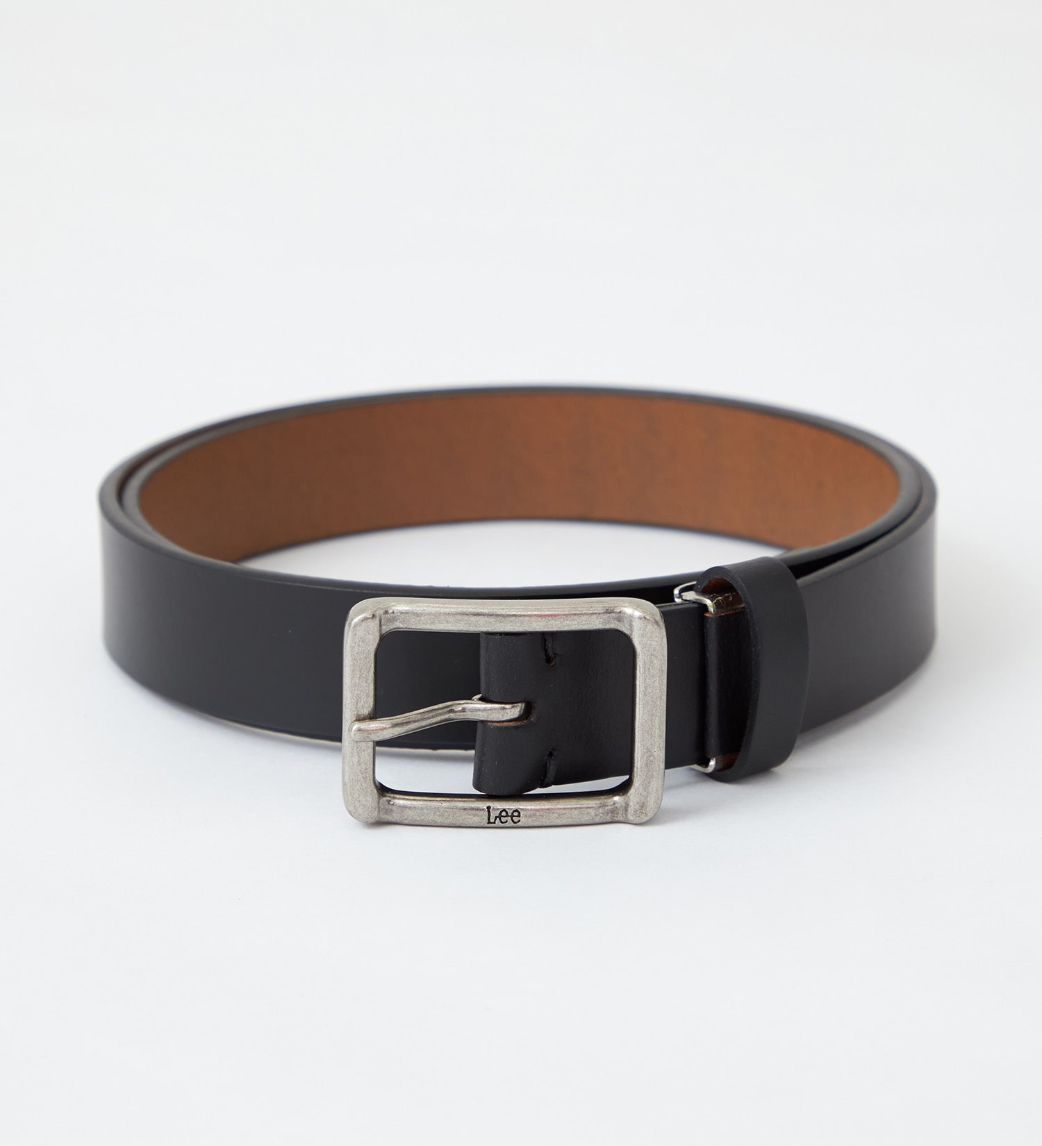 Lee(リー)のLee 30mmベルト|ファッション雑貨/ベルト/メンズ|ブラック