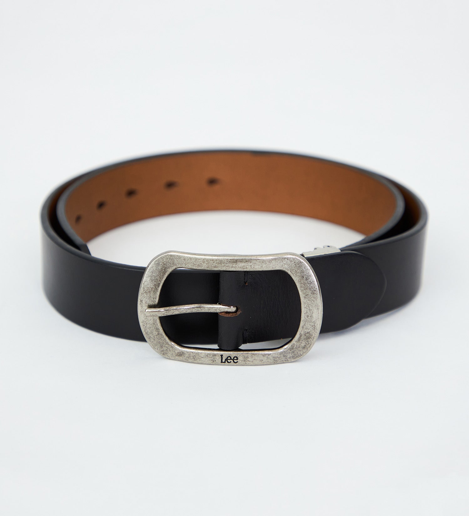 Lee(リー)のLee 35mmベルト|ファッション雑貨/ベルト/メンズ|ブラック