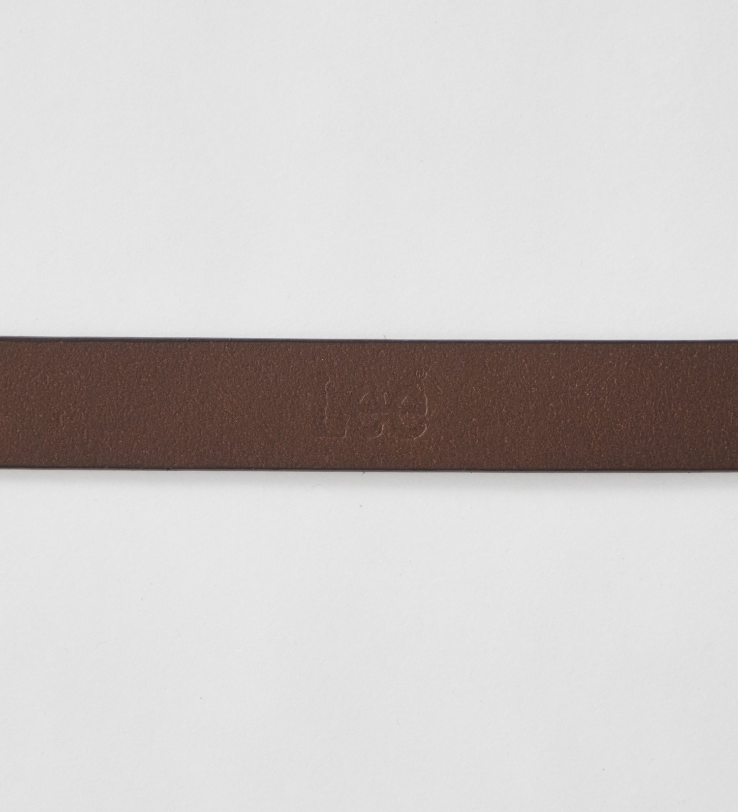 Lee(リー)のLee レザーフックベルト|ファッション雑貨/ベルト/メンズ|ダークブラウン