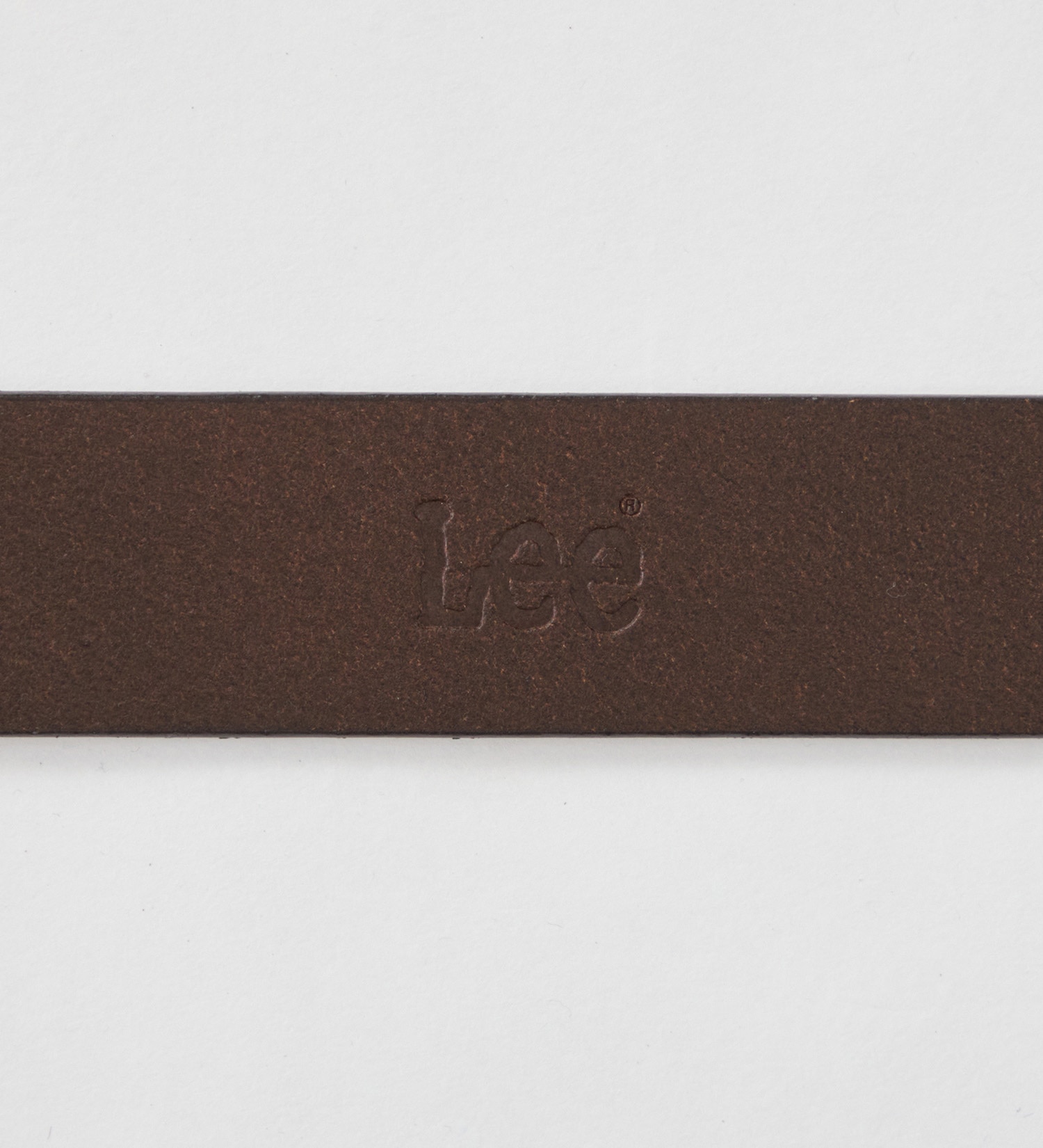 Lee(リー)のLee レザーメタルループベルト|ファッション雑貨/ベルト/メンズ|ダークブラウン