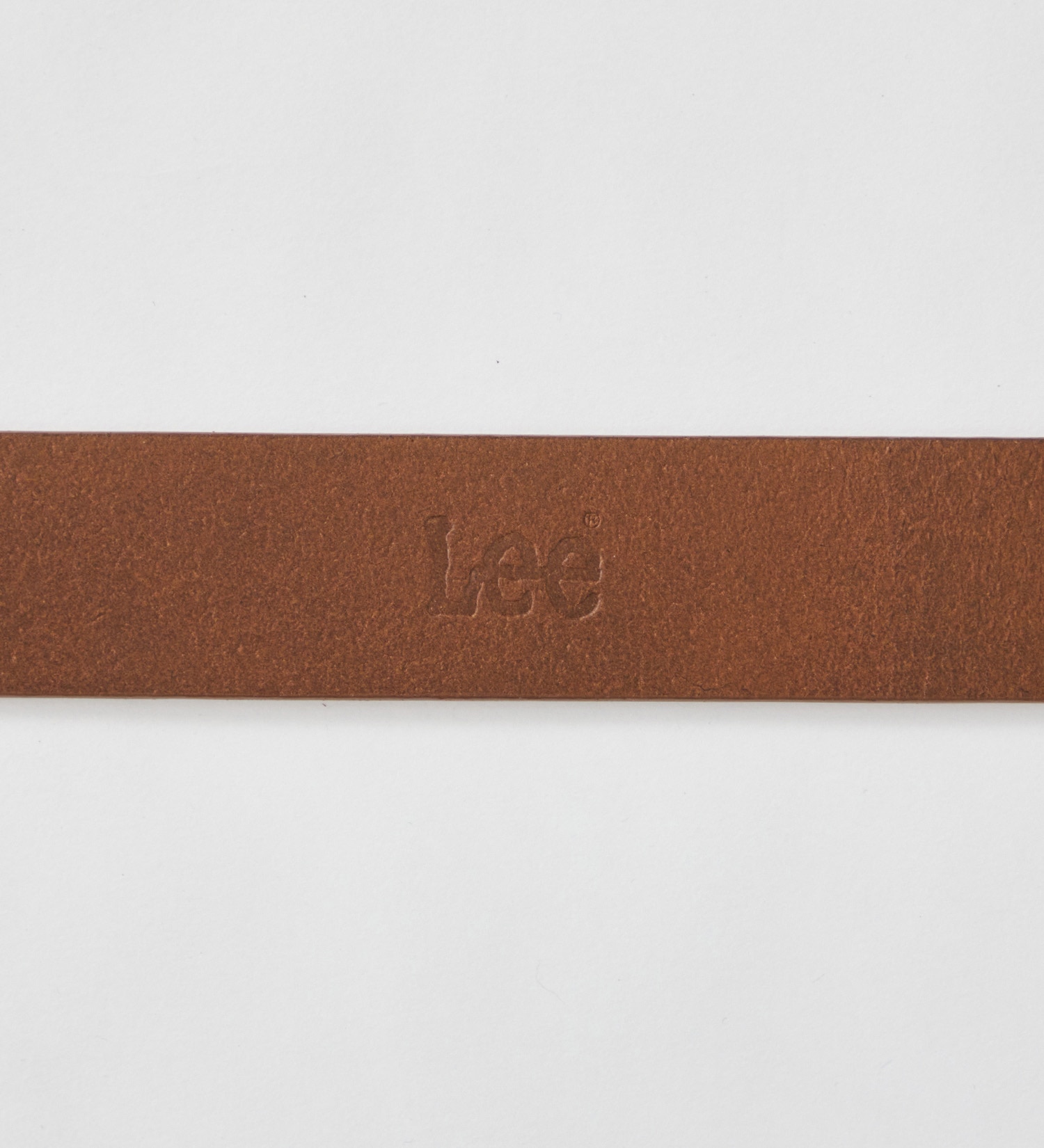 Lee(リー)のLee レザーメタルループベルト|ファッション雑貨/ベルト/メンズ|ブラウン