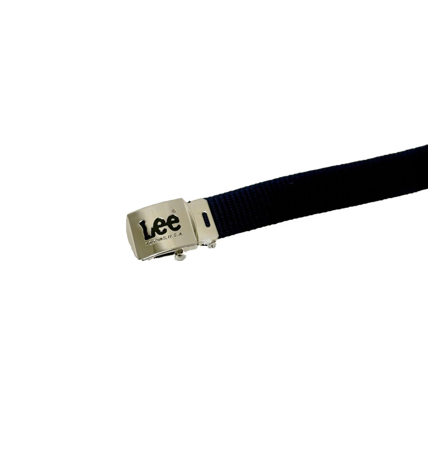 Lee(リー)の【おまとめ割対象】Lee 32mm GIベルト|ファッション雑貨/ベルト/メンズ|ブラック
