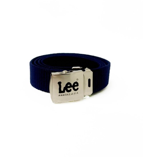Lee(リー)の【ポイントアップ対象】Lee 32mm GIベルト|ファッション雑貨/ベルト/メンズ|ネイビー