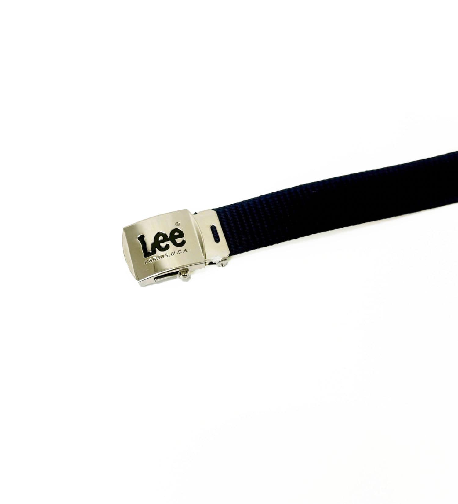 Lee(リー)の【おまとめ割対象】Lee 32mm GIベルト|ファッション雑貨/ベルト/メンズ|ネイビー